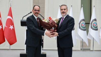 MİT Başkanlığı’nda devir teslim