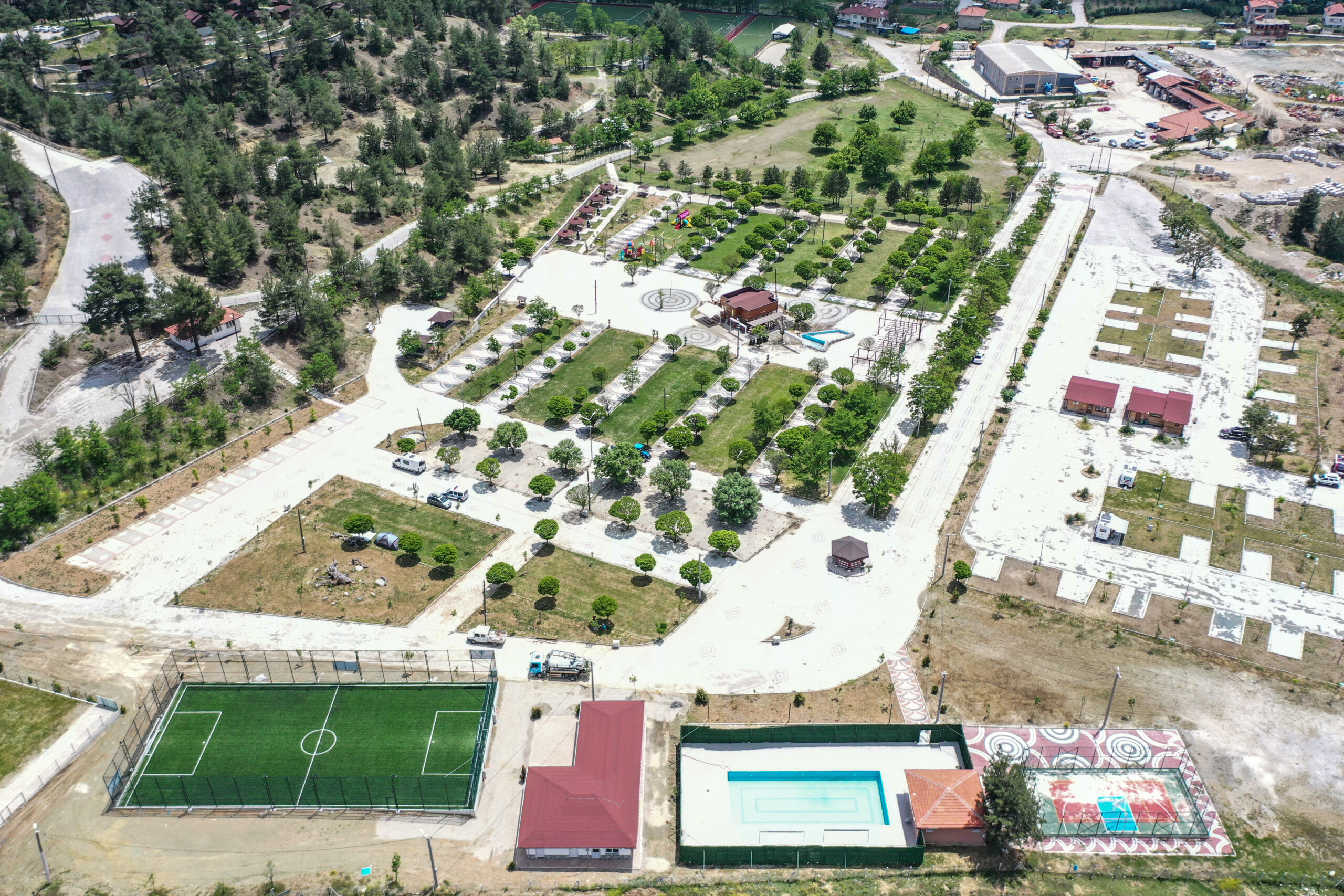 Bursa’ya yeni Millet Bahçesi