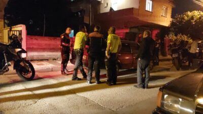 Bursa’da hareketli dakikalar! Cezadan kaçamadı