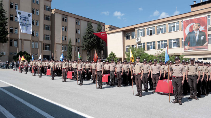 Bursa’da 451 bekçi adayı yemin etti