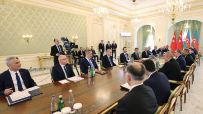 Cumhurbaşkanı Erdoğan’dan dünyaya mesaj; ‘Şuşa Başkonsolosluğu’nu açmaya hazırız’