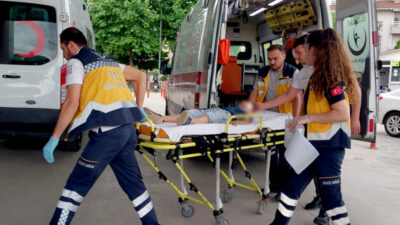 Bursa’da feci kaza! Yolun karşısına geçerken…