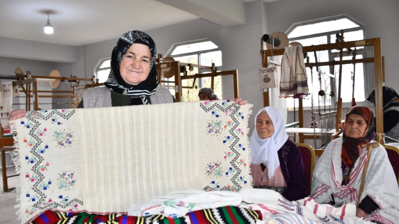 Bursa'nın İznik ilçesine özgü kültürel değerlerden olan "İznik Derbent dokuması"nın,