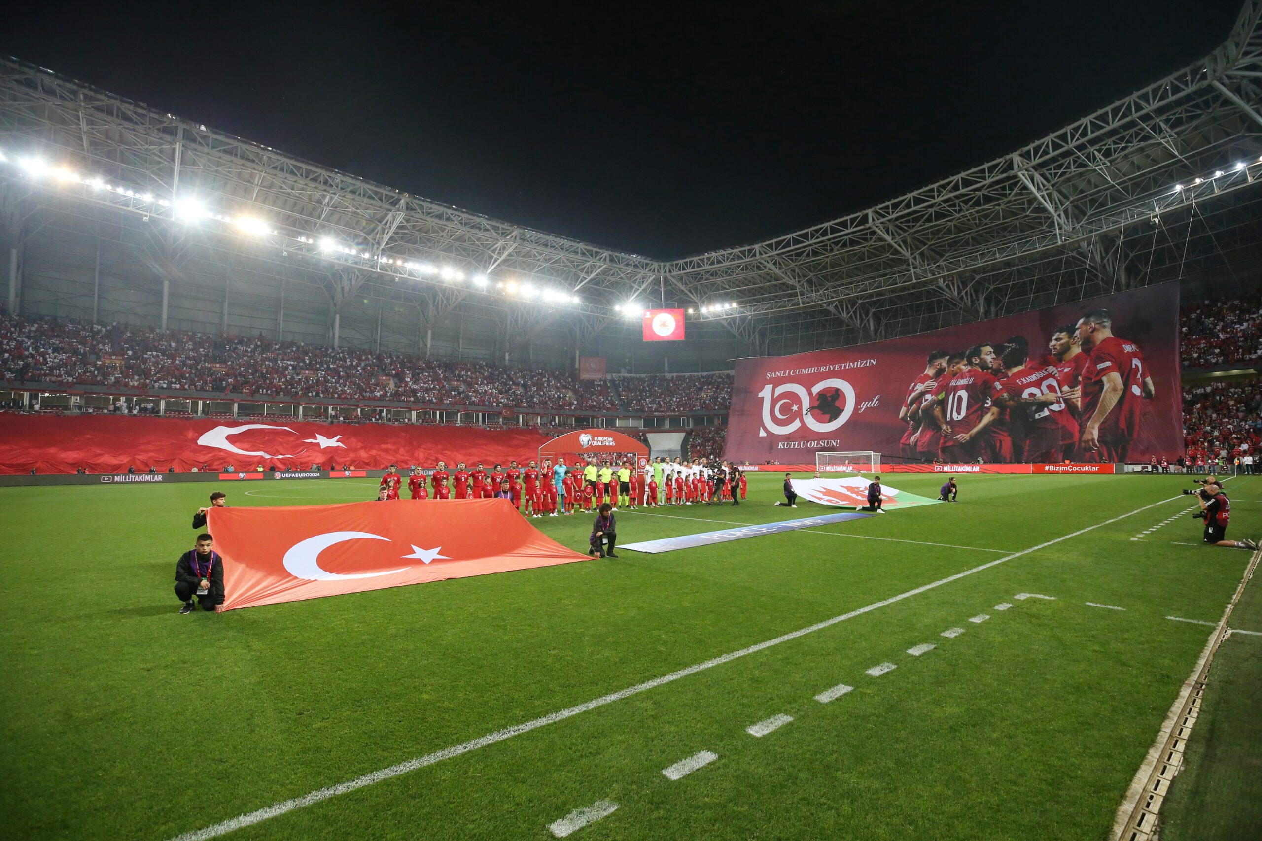 Milli takımın golü ‘teknik arıza’ya takıldı