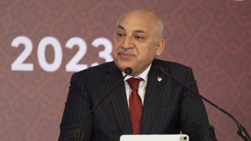 Mehmet Büyükekşi yeniden TFF Başkanı! İşte yeni yönetimi… Türkiye Futbol Federasyonu'nun (TFF) Ankara'da gerçekleştirilen Olağan Seçimli Genel Kurul