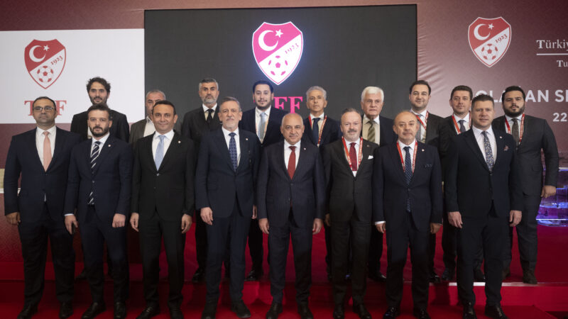 TFF’nin yeni yönetimi belli oldu! Bursa’dan kim var? Türkiye Futbol Federasyonu (TFF) Olağan Seçimli Genel Kuruluna tek aday
