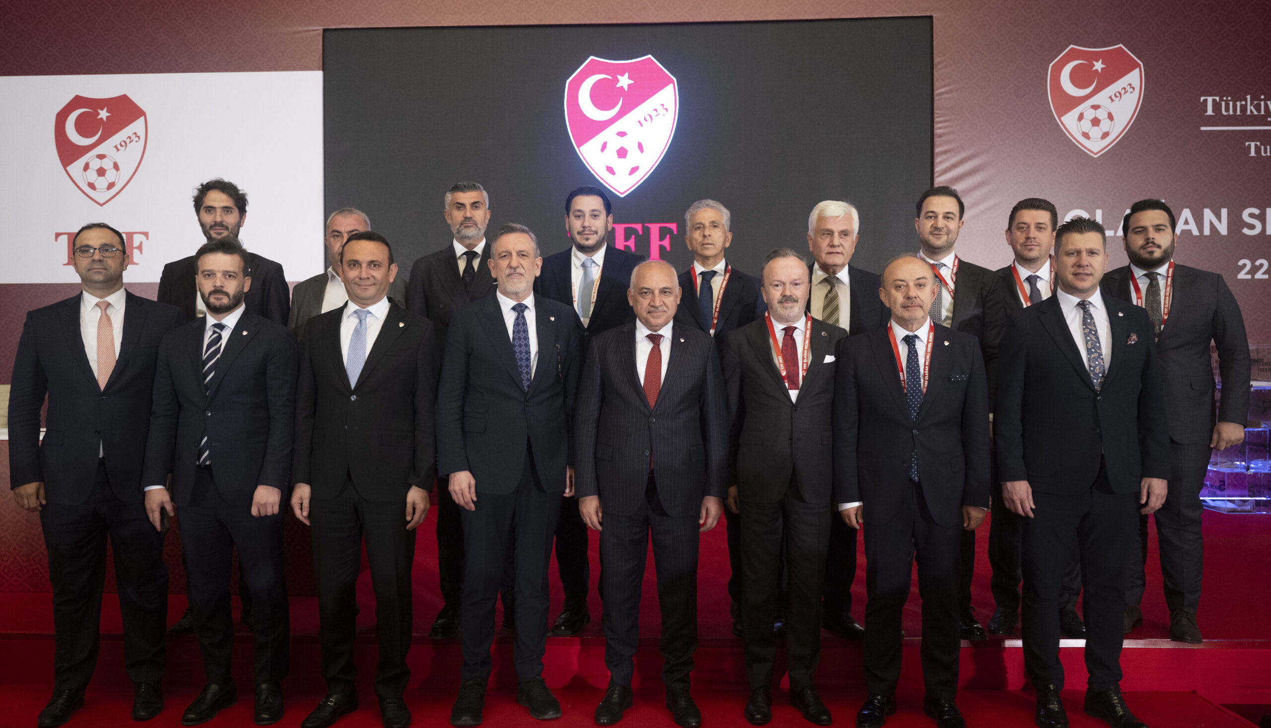 TFF’nin yeni yönetimi belli oldu! Bursa’dan kim var?