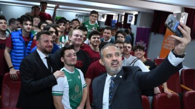 Başkan Aktaş’la tecrübe paylaşımı