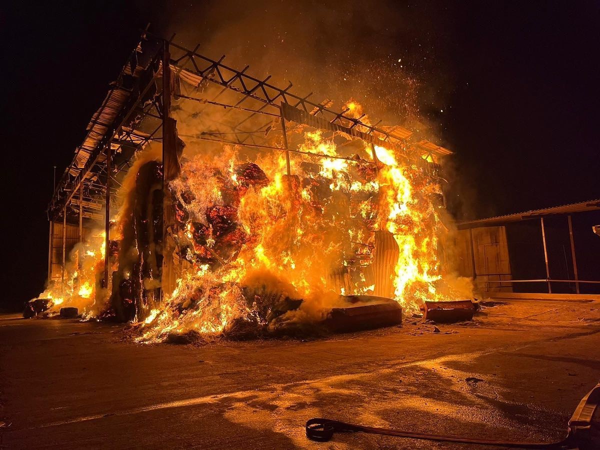 Bursa’da korkutan yangın Bursa’da korkutan yangın