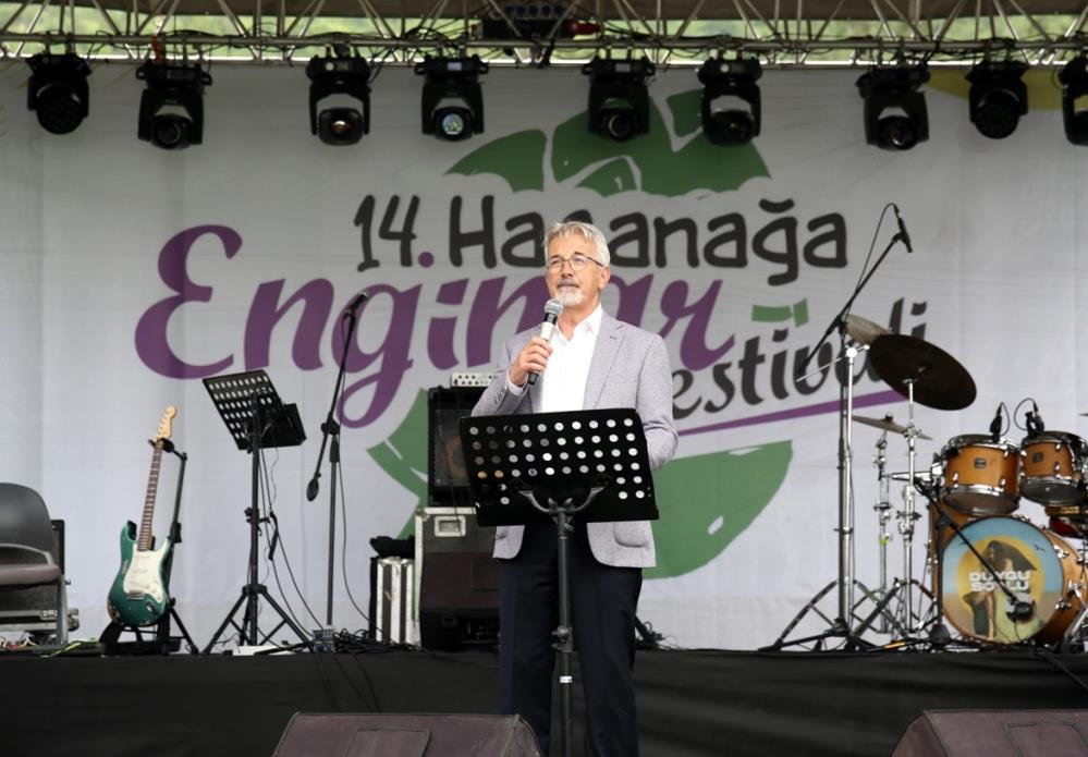 Nilüfer’deki enginar cennetinde renkli festival Nilüfer’deki enginar cennetinde renkli festival