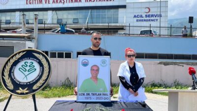 Bursa’da kalbine yenilen doktora veda