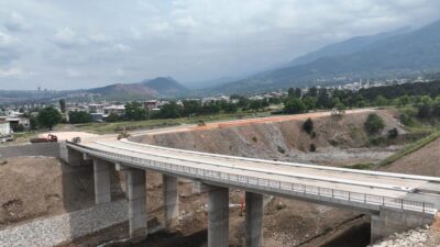 Bursa’da ulaşıma nefes aldıracak köprüde sona doğru