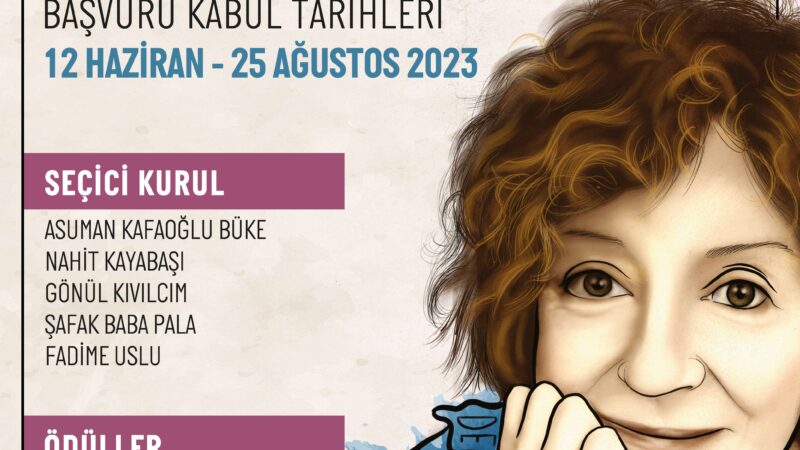 Tomris Uyar Öykü Ödülü başvuruları 12 Haziran’da başlıyor Nilüfer Belediyesi’nin Yılın Yazarı Tomris Uyar etkinlikleri çerçevesinde düzenlediği Öykü