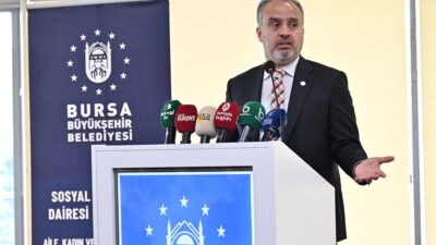 Bursa Büyükşehir’in hedefi; ‘eşit kent’