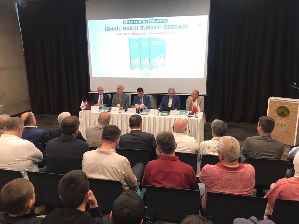 İsmail Hakkı Bursevi kitabı Osmangazi Belediyesi tarafından tanıtıldı 1 AW909624 01