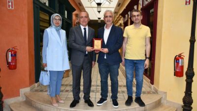 Yeşim’e anlamlı ziyaret