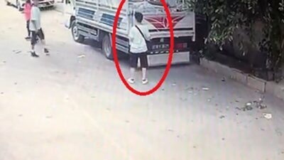 Bursa’da çocukların oyunu kötü bitti