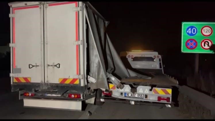 Bursa’da zincirleme kaza; Ölü ve yaralılar var…