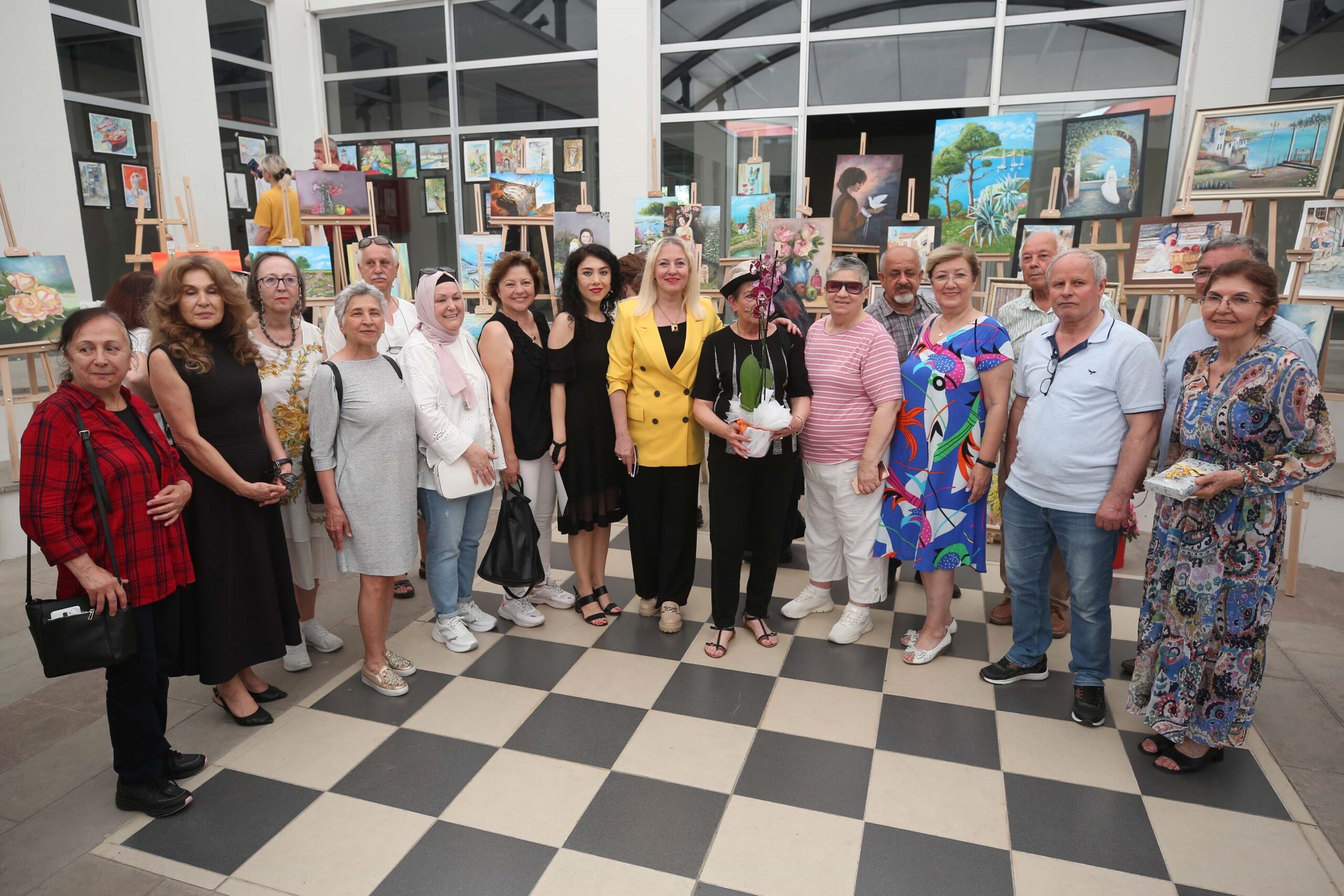 Olgunlardan gençleri kıskandıracak performans