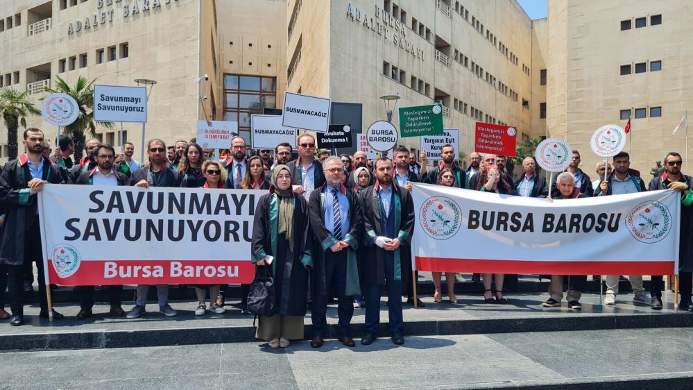 Bursa’da saldırıya uğrayan avukat çift konuştu