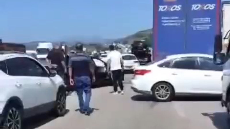 Bursa’da zincirleme kaza! 11 araç birbirine girdi