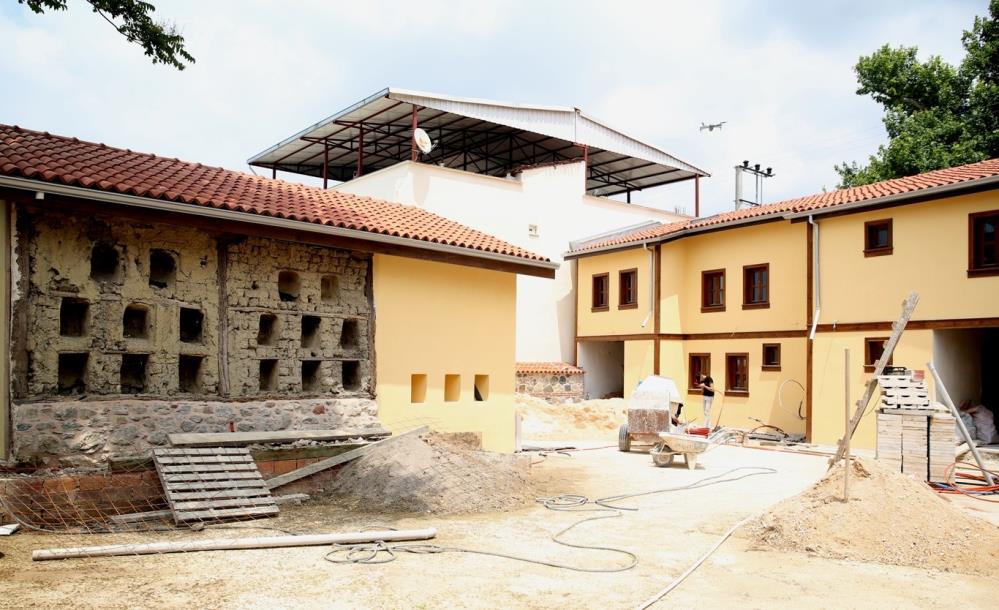 Bursa'da bu evi görenler şaşırıyor! 3 AW922742 05