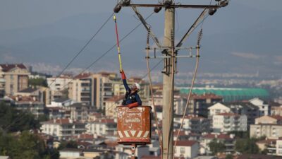 UEDAŞ ekipleri kesintisiz mesaide