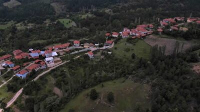 Bursa’nın bu köyünde rekora koşan muhtar!