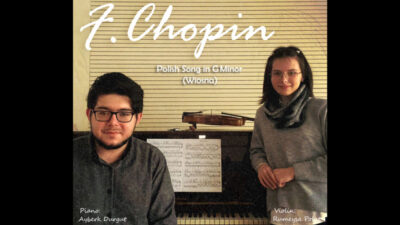 Frederic Chopin'in Polonya Şarkıları'ndan Wiosna adlı eser, Ayberk Durgut ve