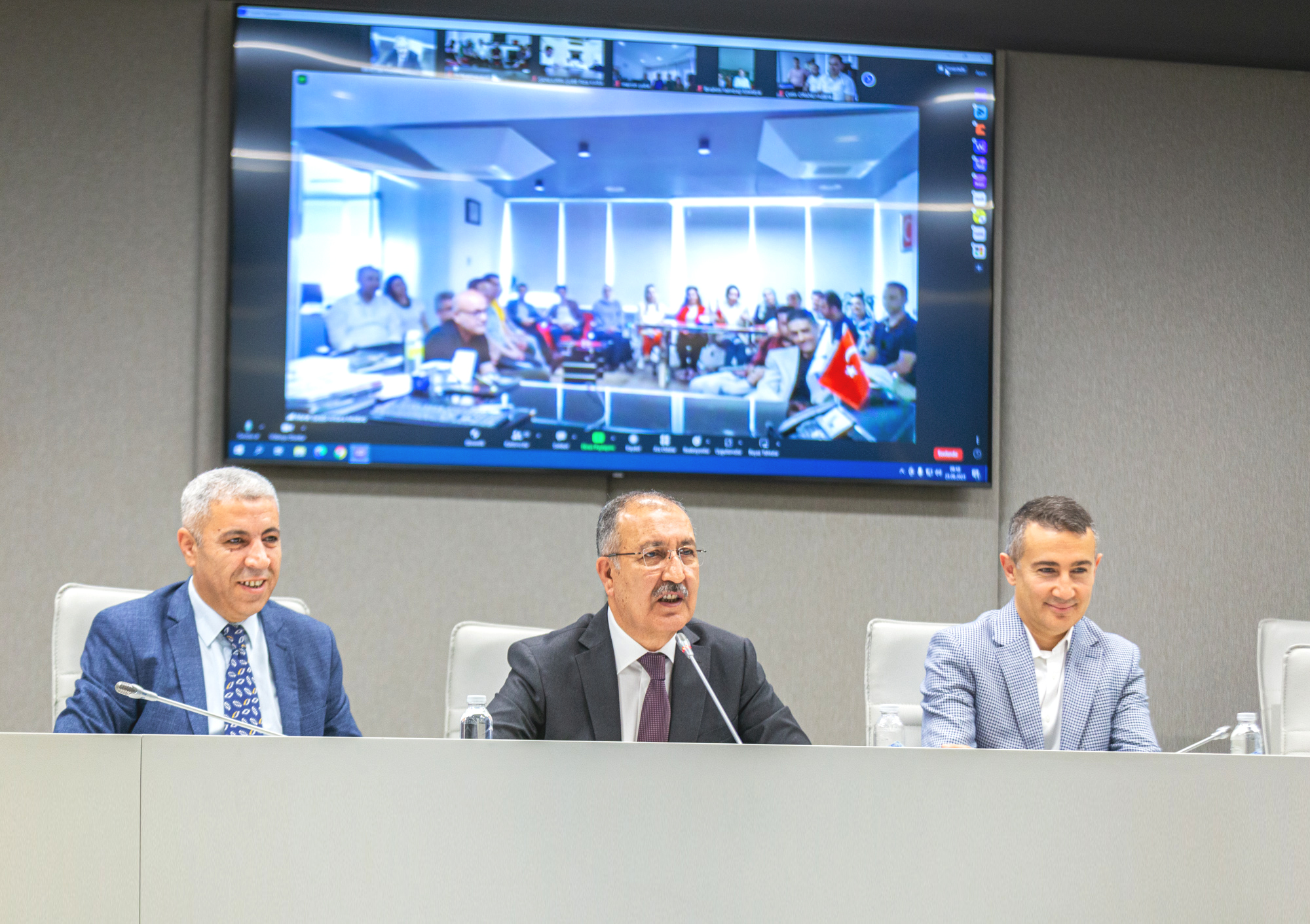 BİK Genel Müdürü Erkılınç; ‘Sahte trafik akışına müsaade etmeyeceğiz’ BİK Genel Müdürü Erkılınç; ‘Sahte trafik akışına müsaade etmeyeceğiz’