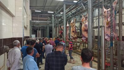 45 Kurban Kesim Kursiyeri Sertifikasını Aldı