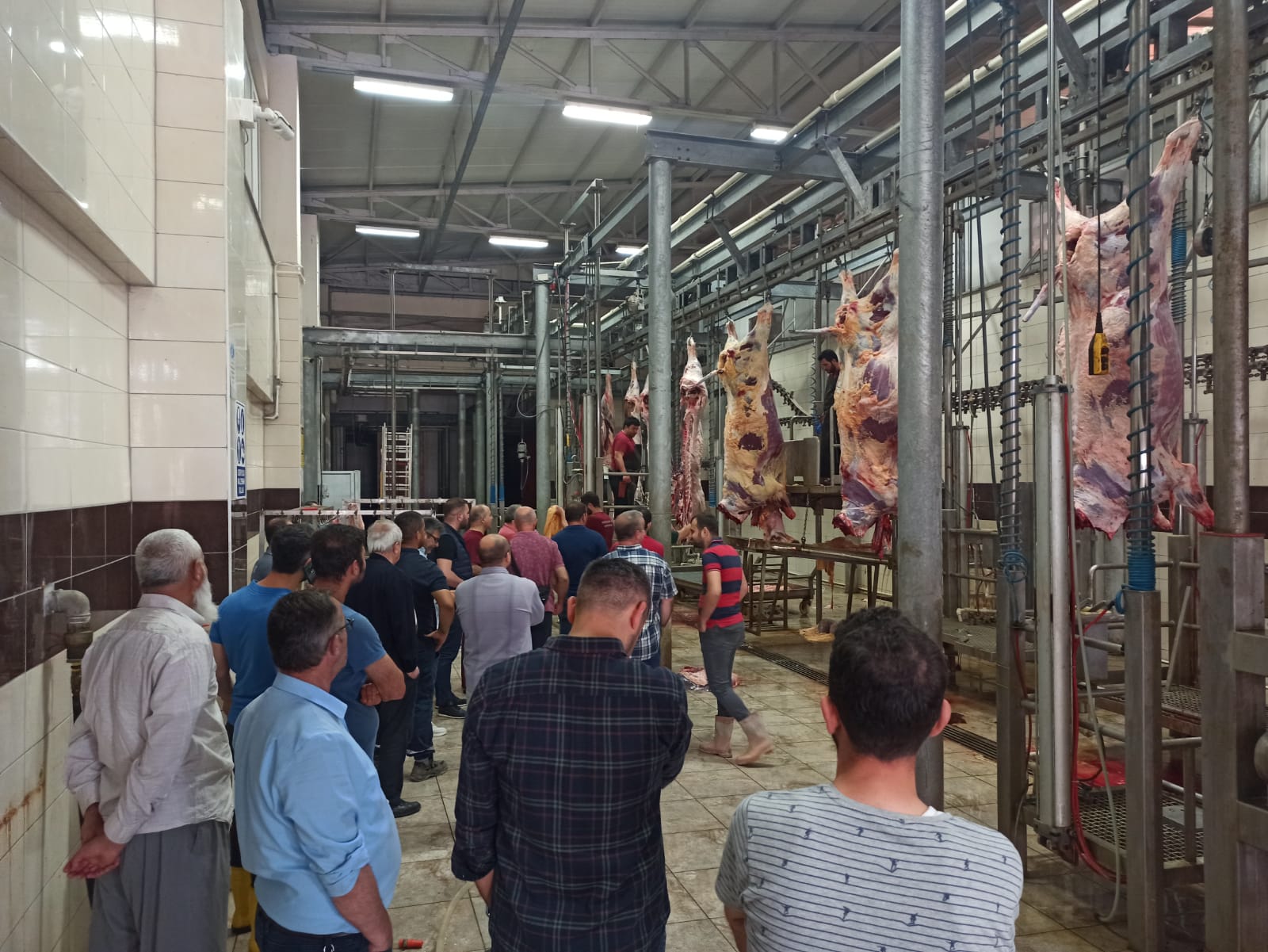 45 Kurban Kesim Kursiyeri Sertifikasını Aldı