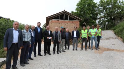 İnegöl’ün kırsal mahalleleri konfora kavuşuyor