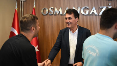 Başkan Dündar, personel ile bayramlaştı