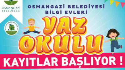 Bilgi Evleri’nde yaz okulu başlıyor