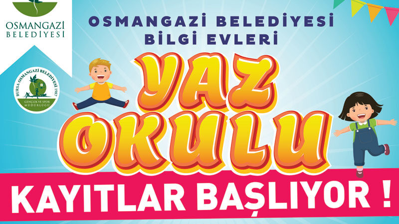 Osmangazi Belediyesi’nin “Geleceği Şansa Bırakmıyoruz” düşüncesiyle hayata geçirdiği Bilgi Evleri’nde