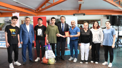 Osmangazi’de öğrenciler çevre için yarıştı