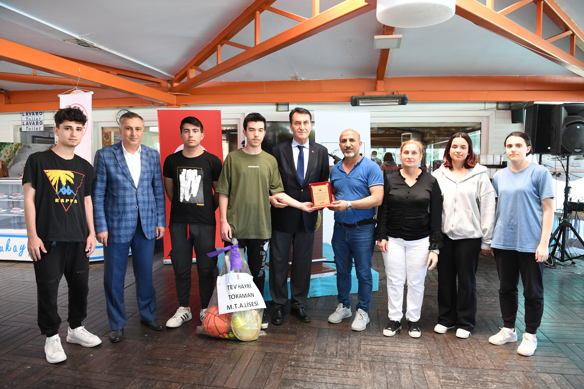 Osmangazi’de öğrenciler çevre için yarıştı