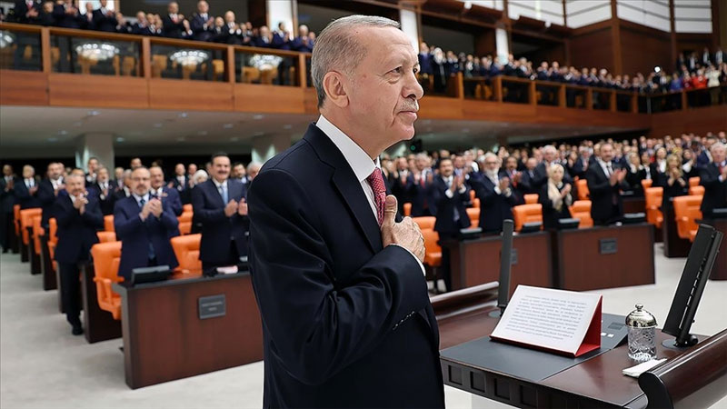 Cumhurbaşkanı Erdoğan’ın yemin töreni Çin basınında geniş yer buldu