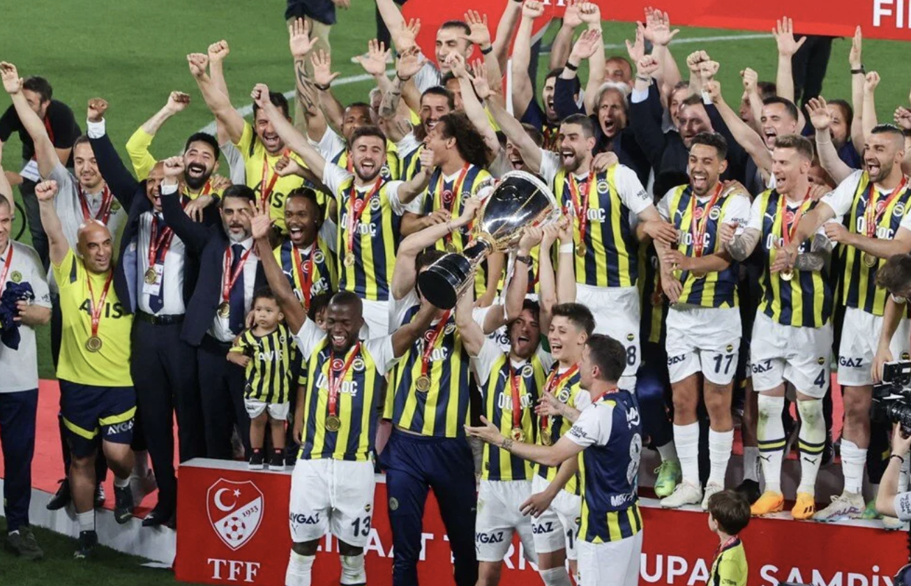 F.Bahçe’nin 9 yıllık kupa hasreti sona erdi