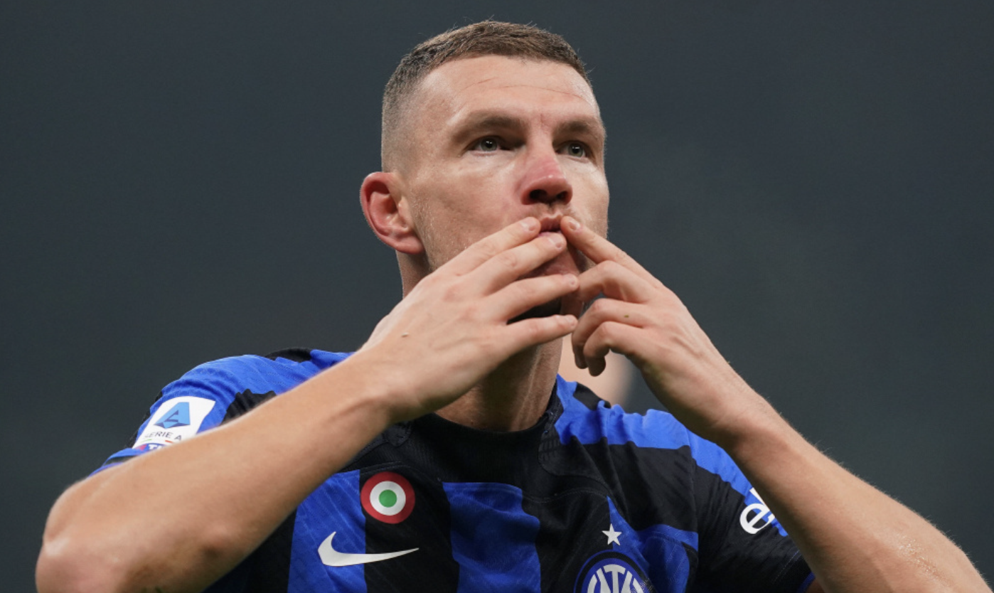 Edin Dzeko resmen Fenerbahçe’de