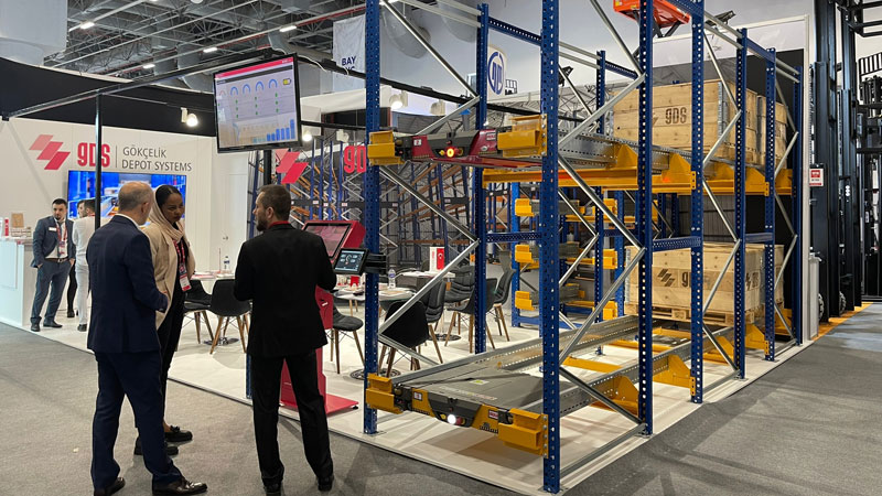 Gökçelik, GDS markası ile Win Eurasia 2023 fuarında Gökçelik, GDS markası ile Win Eurasia 2023 fuarında