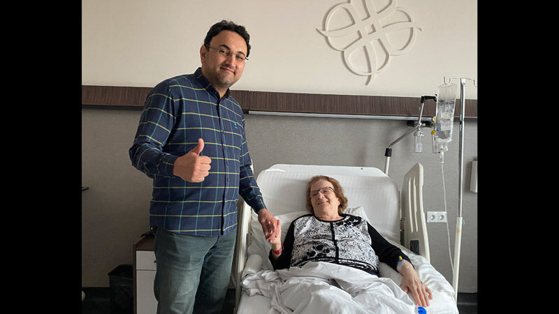 93 yaşındaki hasta ERCP yöntemiyle sağlığına kavuştu Bursa’da yaşayan 93 yaşındaki hasta, aylardır sıkıntılarına sebep olan safra