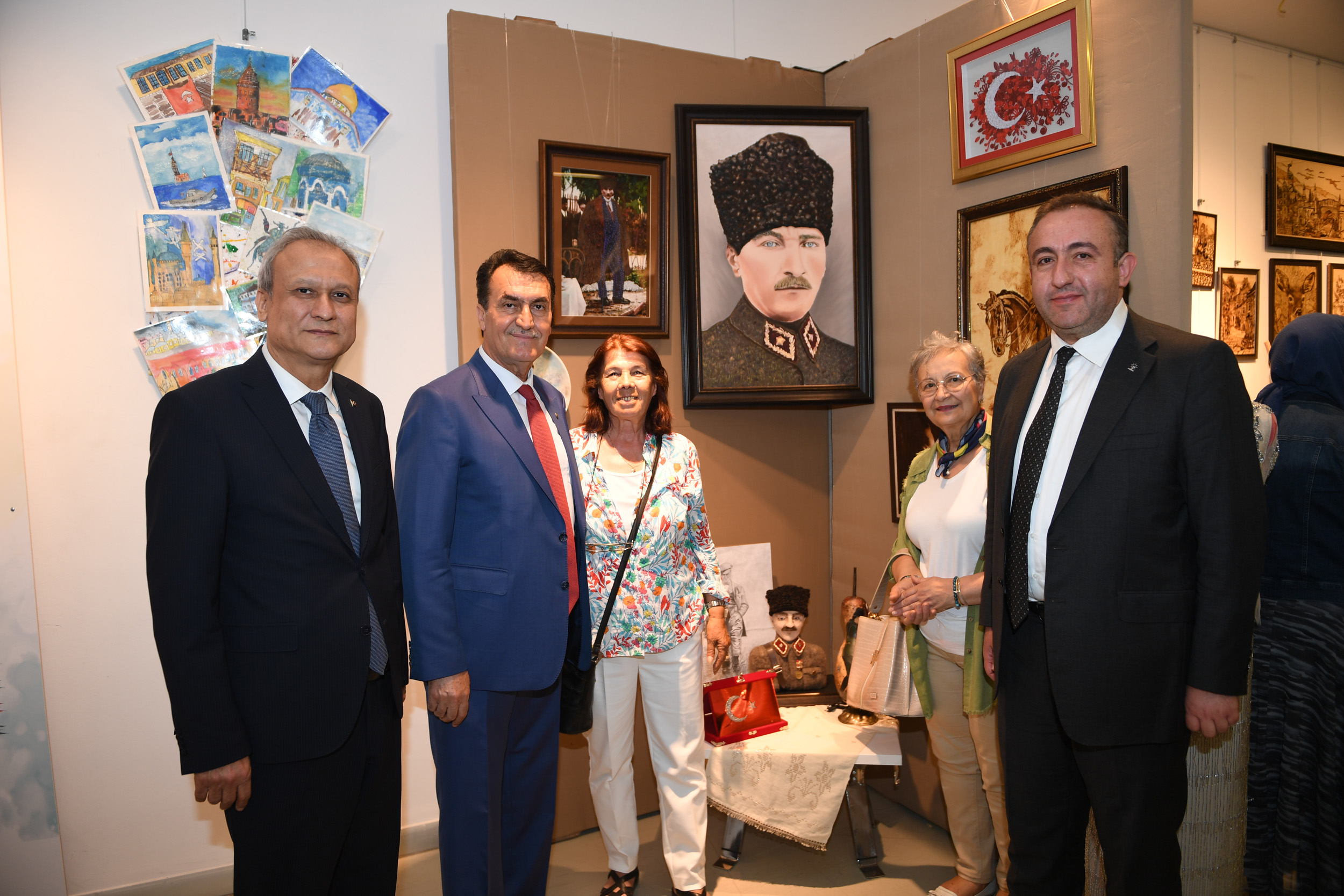OSMEK’in gurur sergisi 4 OSMEK Sergisi 11