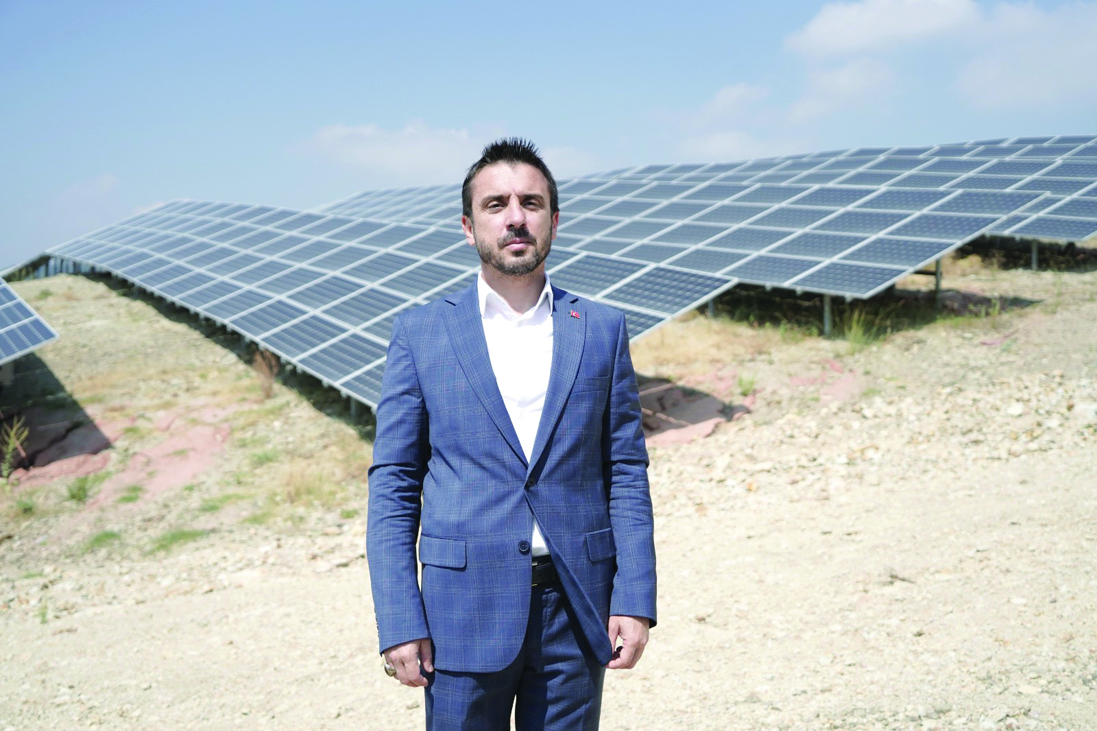 Bursa’da elektriğini kendi üreten belediye