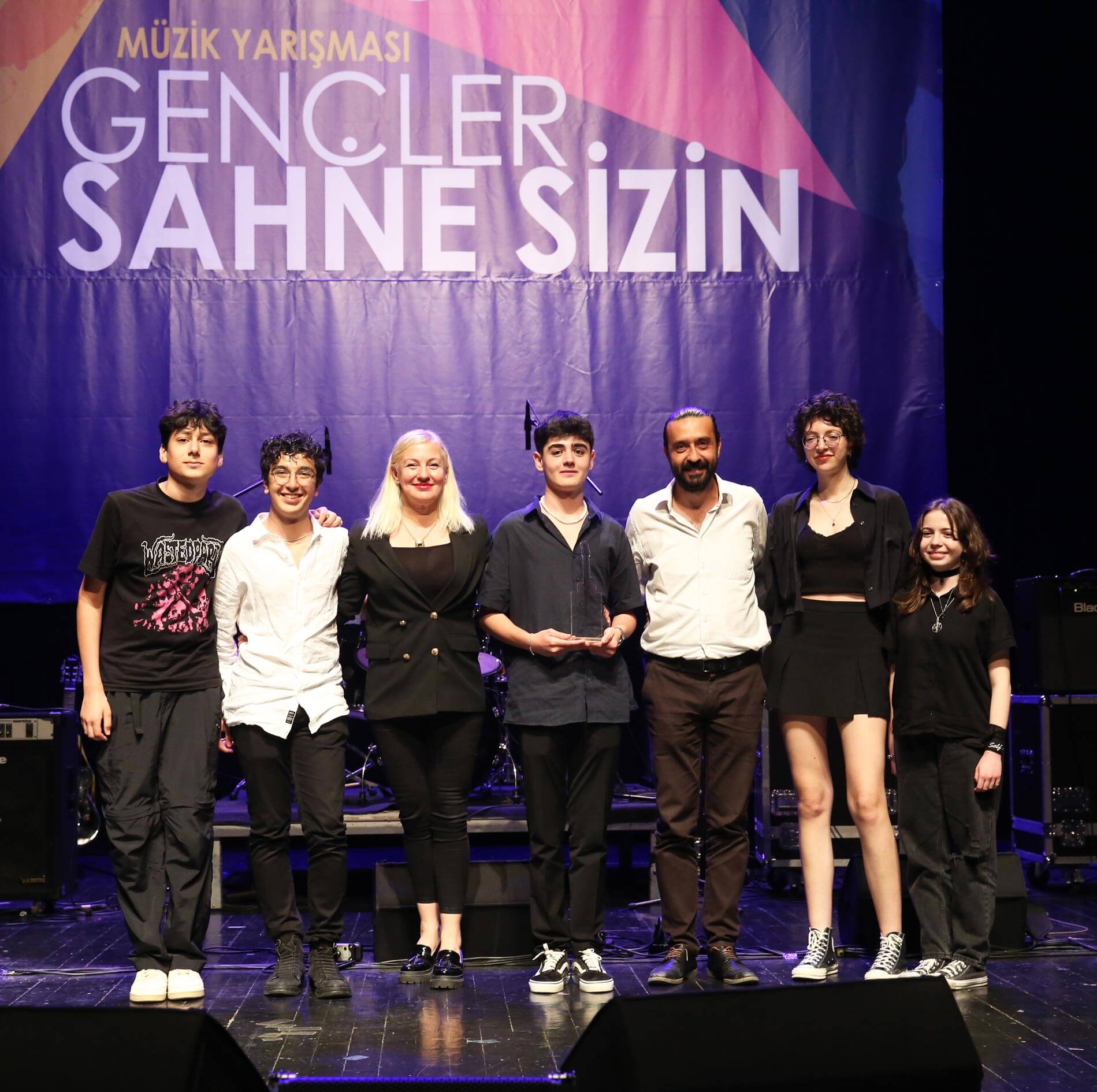 Müzik yarışmasında 'En İyi Beste” ödülü Şahinkaya’nın 3 Sahinkaya1