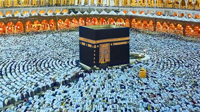 Hac ibadeti için kutsal topraklara gelen hacı adaylarının sayısı 500 bini geçti