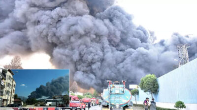 19 saatte söndürüldü! “Mecbur kalmadıkça pencerelerinizi açmayın”