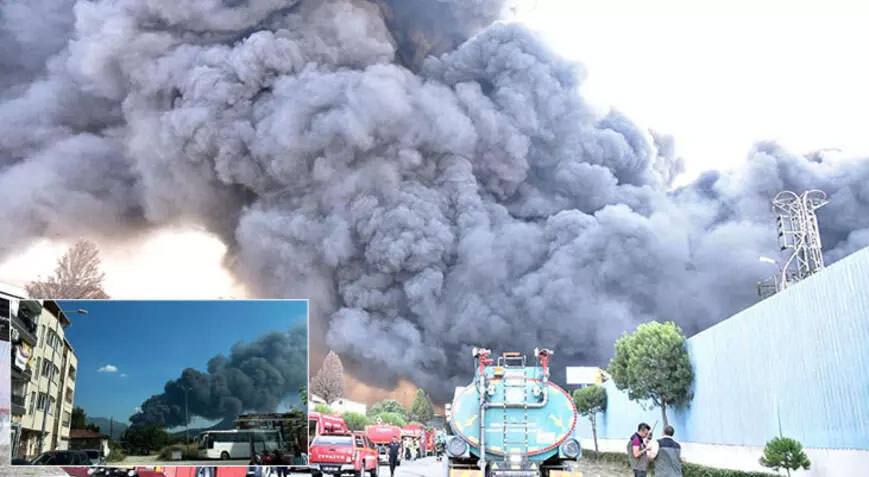 19 saatte söndürüldü! “Mecbur kalmadıkça pencerelerinizi açmayın”