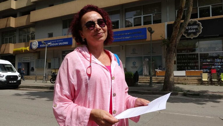 Kanser iddiasıyla göğüsleri alındı, 6 yıldır mahkemede hakkını arıyor